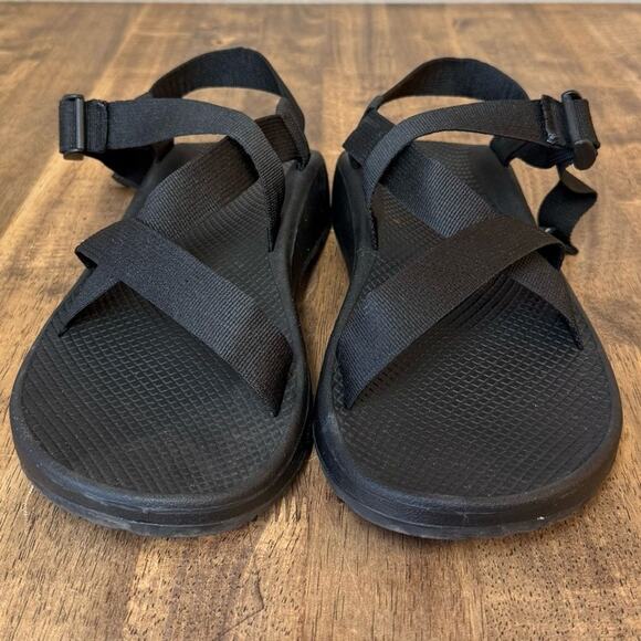 Chaco Men’s Z/Cloud One-Strap Performance Hiking Watersport Sandal Black Size 13 - Picture 4 of 8